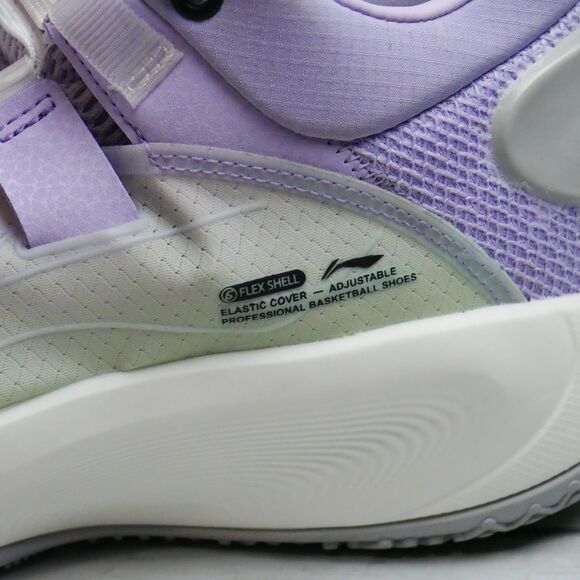 LiNing SONIC 9 Mens Size 9 Low Anti Slip Low Top Performance Basketball Shoe main image 4